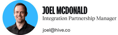 New Joel signature