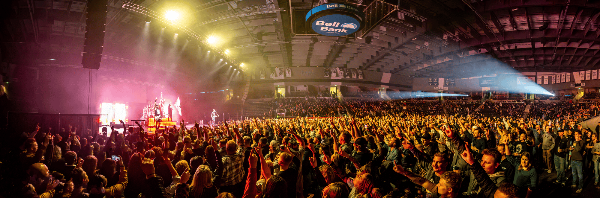 SCHEELS Arena crowd