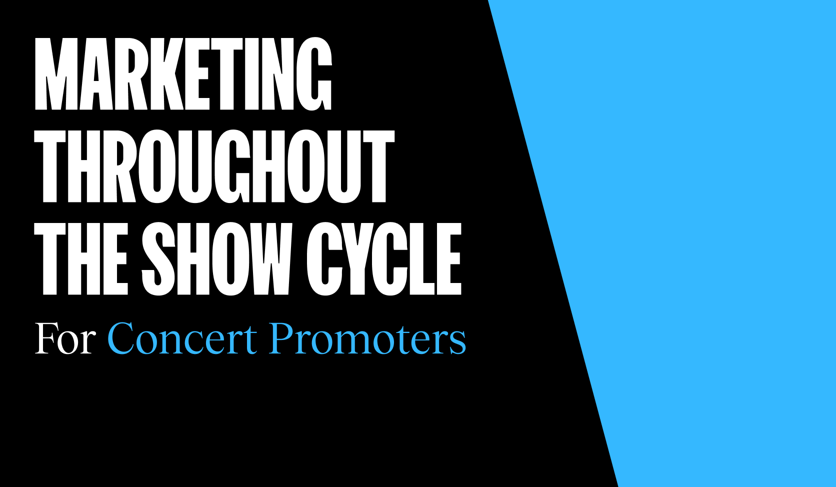 automated segmentation webinar cover -  show cycle